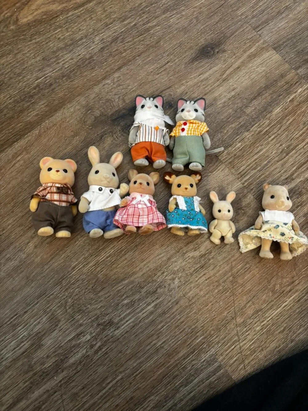 Lot Sylvanian Families Calico Critters Red Country Home Critters Furniture